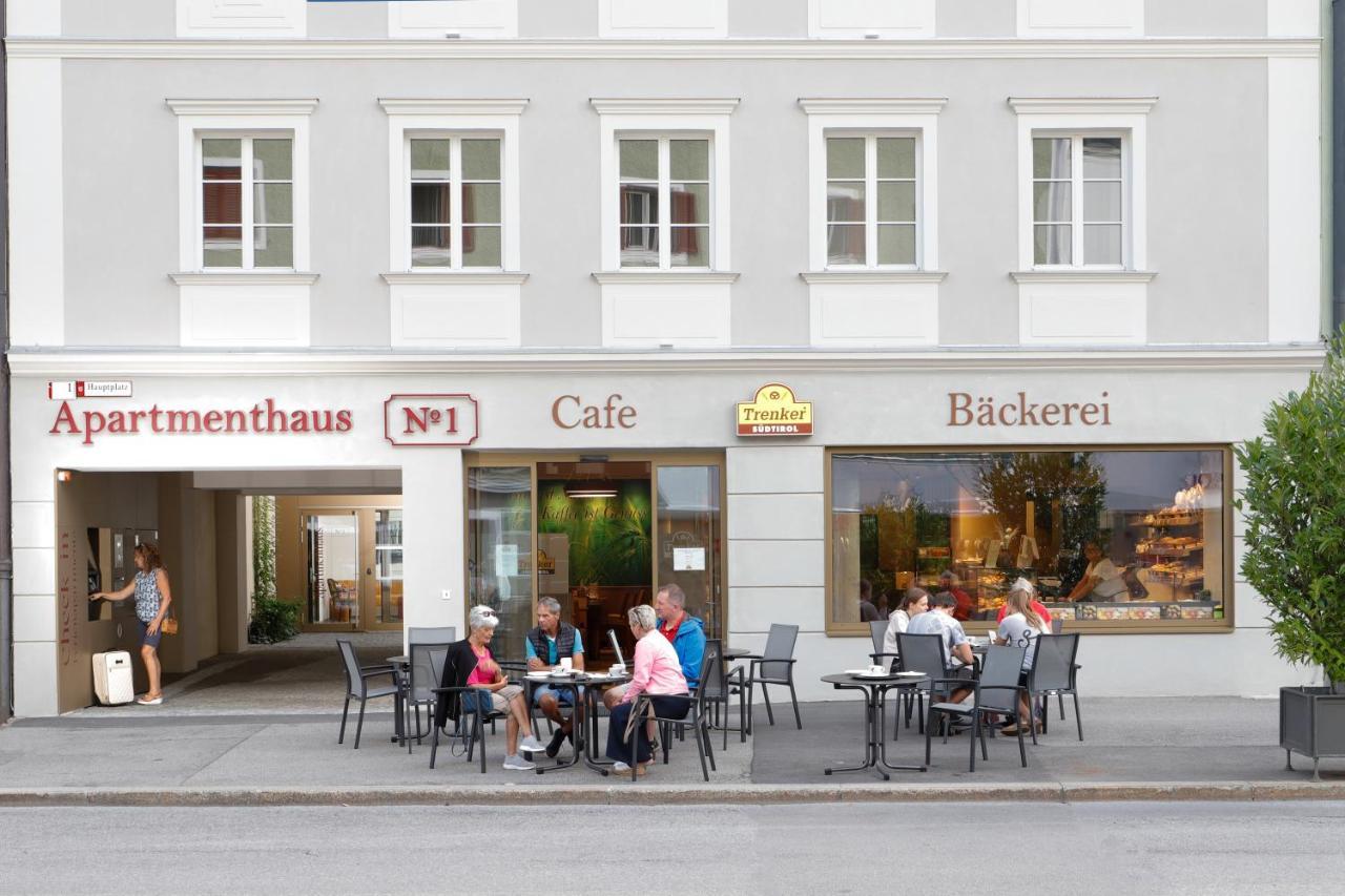 Apartmenthaus Nr 1 Lienz Eksteriør billede
