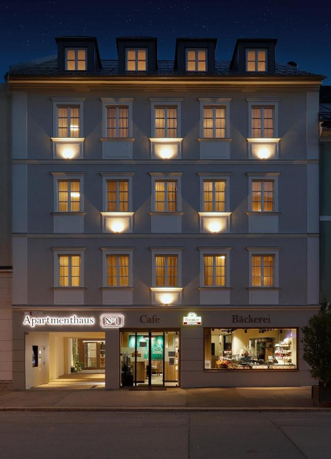 Apartmenthaus Nr 1 Lienz Eksteriør billede