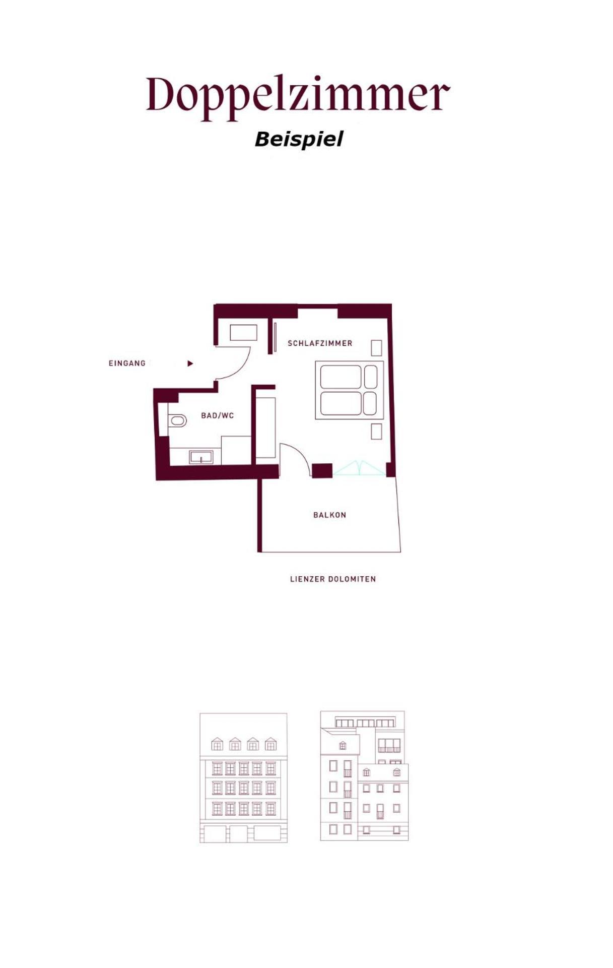 Apartmenthaus Nr 1 Lienz Eksteriør billede